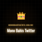 Mono Bahis Twitter hesabının en güncel duyurularını gösteren ekran.