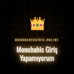 Monobahis giriş yapamıyorum sorununu çözen bir kullanıcı