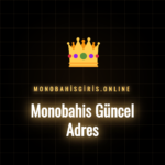 Monobahis güncel adres arayüzünü gösteren bir ekran görüntüsü