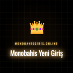 Monobahis yeni giriş adresi ekranında platform logosu ve butonlar
