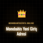 Monobahis yeni giriş adresi üzerinden siteye güvenli erişim anı.