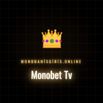 Monobet Tv platformunda canlı maç izleyen bir sporsever